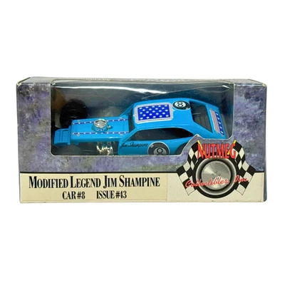 Ertl Nutmeg Modified Legend Jim Shampine #8 1:64 Diecast Car 1997 Limited 5000 Foto 1 de 4