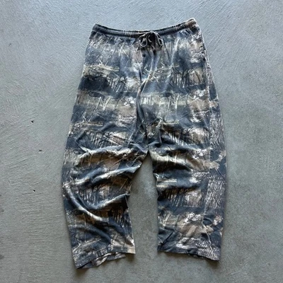 Pantalones deportivos vintage Y2K Canyon Guide camuflados árbol real talla grande marrón holgados Foto 1 de 4
