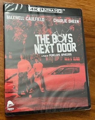 The Boys Next Door (Severin 4K) Maxwell Caulfield Charlie Sheen - NEW Foto 1 de 2