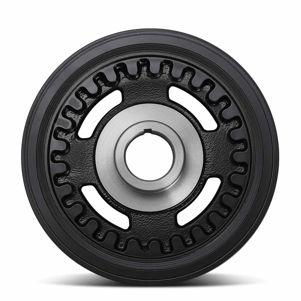 Crankshaft Pulley forNissan TITAN XD Armada NV2500 NV3500 INFINITI QX80 V8 5.6L - Image 1 of 4