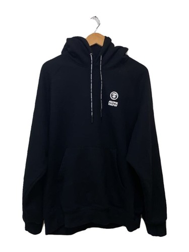 A BATHING APE (BAPE) Felpa con cappuccio AAPE BY A BATHING APE RAGLAN PULLOVER XL usata