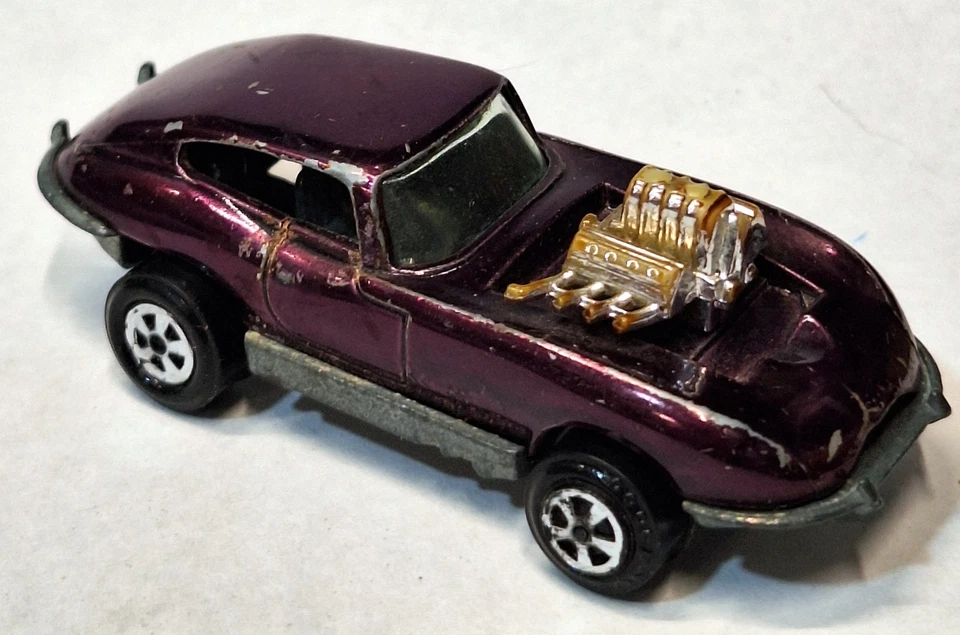 Johnny Lightning Topper púrpura Jumpin Jag Foto 1 de 2