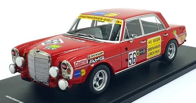 Werk83 1/18 Scale Diecast W18030005 Mercedes 300 SEL 6.8 AMG #56 N'berg 1972 - Image 1 of 4