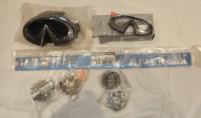 Infiniti V35 G35 Badges Genuine to Convert your Skyline, Boot, Grill Centre Caps - image 1 of 4