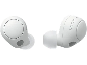 Auriculares - Sony WFC700NW, Cancelación de ruido,  Bluetooth, Blanco - Imagen 1 de 10