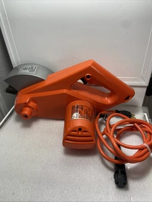 Rueda de trabajo Black and Decker 7470 tipo 1 con rueda de solapa ~ probada ~ ¡BONITA! Foto 1 de 4