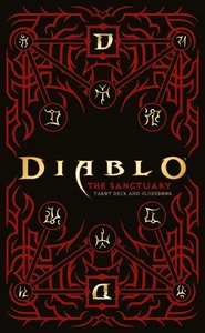 Diablo: The Sanctuary Tarot Deck and Guidebook by Barbara Moore Cards Book - Picture 1 of 1