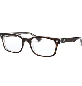 Ray-Ban Rx5286 Square Prescription Eyeglass Adult Frames Havana $168. - $222. - Picture 1 of 1