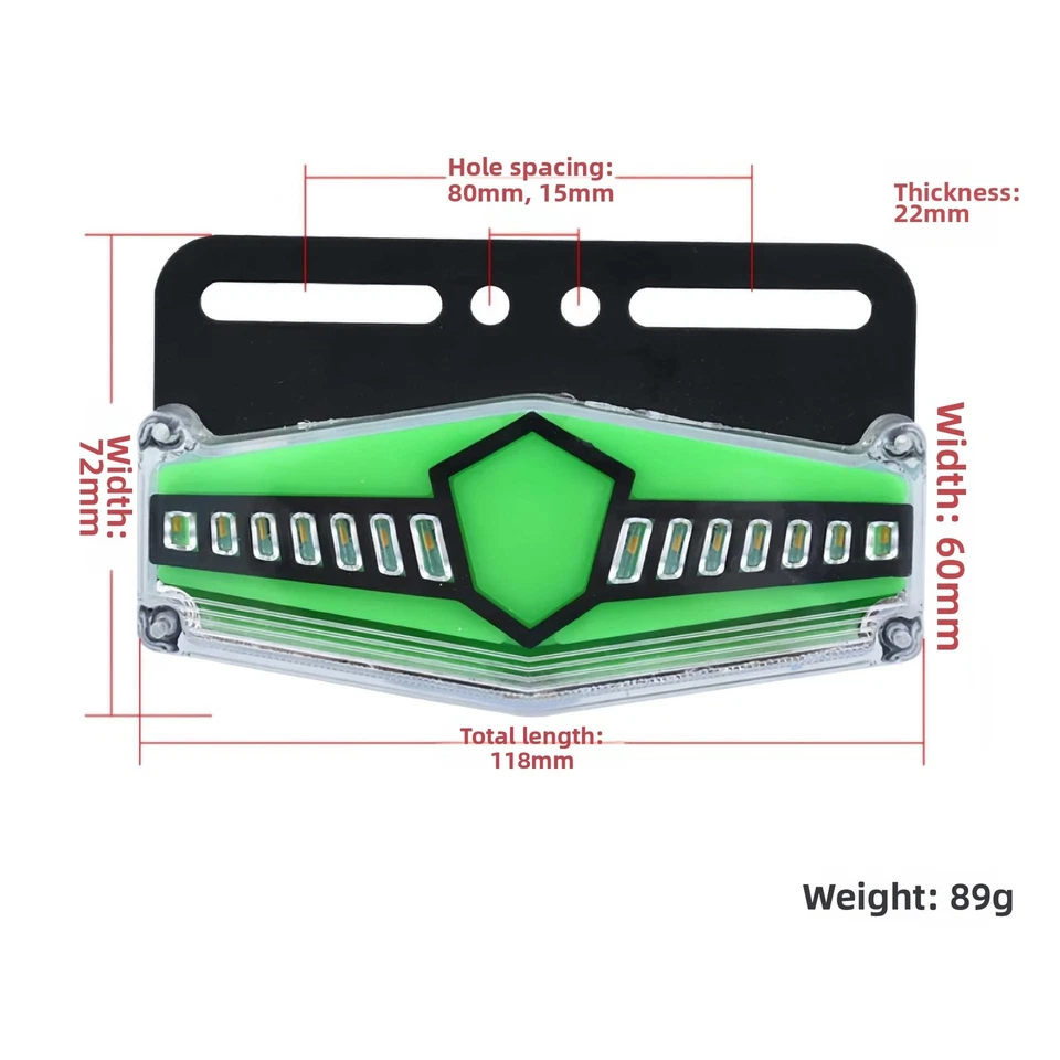 24V LED Side Marker Lights for For trucks Buses with Reliable Weather Resistant - Image 1 of 4