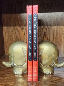 The Practical Handyman's Encyclopedia Vol. 1&2 - 1965 Hardcover Illustrated - Bild 1 von 10