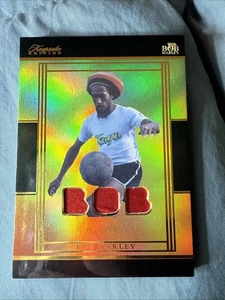 2025 Keepsake - Bob Marley Triple Red Merchandise Relic Parallel /50 - Bild 1 von 4