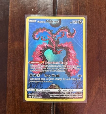 Galarian Moltres SWSH284 SWSH: Sword & Shield Promo Cards Holo - Image 1 of 4