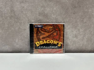 PC CD Video Game 1998 Dragon's Challenge Tile Game Expert Software - Picture 1 of 2