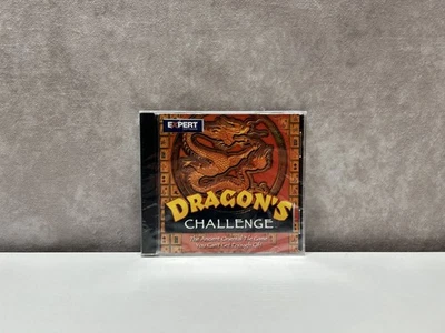 PC CD Video Game 1998 Dragon's Challenge Tile Game Expert Software - Image 1 of 2