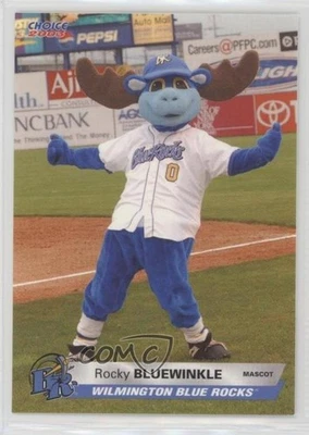 2003 Choice Wilmington Blue Rocks Rocky Bluewinkle #28 - Image 1 of 2