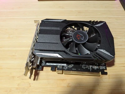 ASRock Phantom AMD Radeon RX 550 2GB PCIe HDMI DVI-D GPU Video Graphics Card - Image 1 of 3
