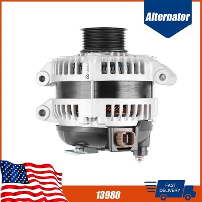 OEM Alternator For Honda Accord 2003-2007 Element 2003-2011 2.4L 13980 Foto 1 de 4