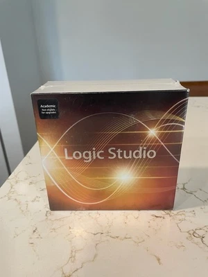 Apple Logic Studio V2.1 Academic (Logic Pro 9, MB800Z/A) Brand New Sealed - Image 1 of 4