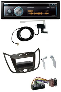 Pioneer Bluetooth DAB MP3 USB CD Autoradio für Ford C-Max / Kuga - dunkelbraun - Bild 1 von 9