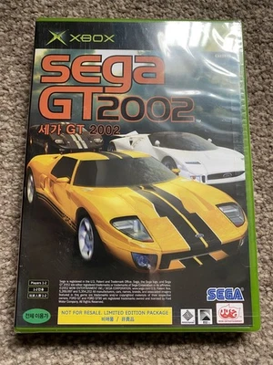 Xbox SEGA GT 2002 and Jetset Radio Future Asia and Japan (NTSC-J)  - Image 1 of 4