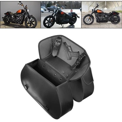 Saddle bag Tool Side bag Storage Luggage Universal Motor Saddle bags horse Foto 1 de 4