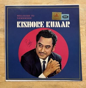 Kishore Kumar Melodies To Remember on Odeon Records Rare Bollywood Import - Picture 1 of 7
