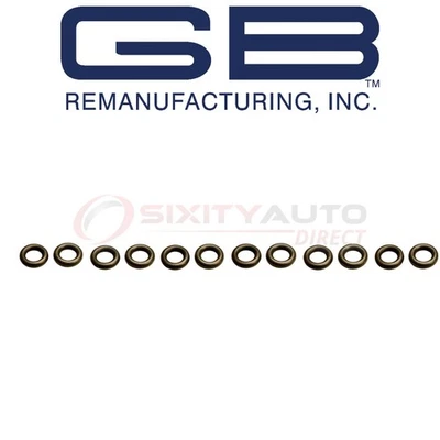 6 pc GB Fuel Injector Seal Kit for 1999-2001 Chrysler LHS - Air Delivery mu Foto 1 de 4