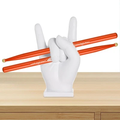 Resin Drumstick Holder, Personalized Drumstick Rack, Finger Drum Stick Displa... - Image 1 of 4