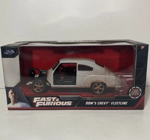 Jada Fast And Furious Dom's Fleetline 1/24 Diecast Metall Modellauto - Bild 1 von 6