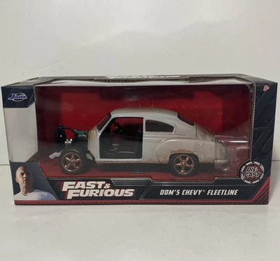 Jada Fast And Furious Dom's Fleetline 1/24 Diecast Metal Model Car - Image 1 of 4