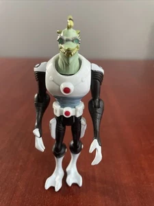 BEN 10 BANDAI ALIEN ACTION FIGURE 4" :ULTIMATE PLUMBER SUIT MAGISTER PATELLIDAY - Picture 1 of 5