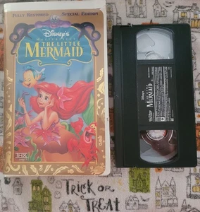 1997 Disney's Masterpiece VHS: (1987) The Little Mermaid *special edition* - Picture 1 of 9