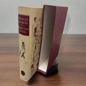 Christmas Books - Charles Dickens - Folio Society - 1994 - Picture 1 of 4