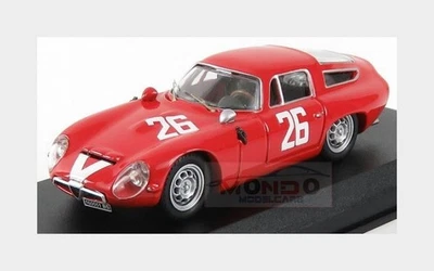 1:43 Best Alfa Romeo Tz1 #26 1000Km Monza 1965 Pianta Sala Red BE9780 Modellino - Immagine 1 di 2