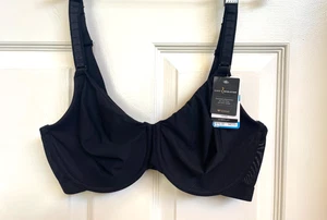 Nuovo con etichetta! Reggiseno Wacoal 34DDD nero forma rivelazione UW 855487 - Foto 1 di 5