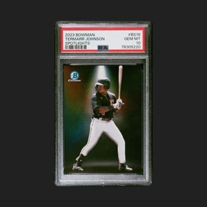 Focos Bowman Termarr Johnson 2023 #BS-16 PSA 10 - Imagen 1 de 2
