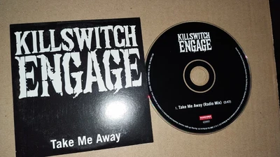 Maxi CD Killswitch Engage - take me away /  1 Track Roadrunner 2009 rare  METAL - Bild 1 von 2