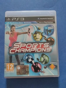 GIOCO PS3 ITA SPORTS CHAMPIONS  VIDEOGIOCHI  PLAYSTATION 3 PAL SFIDA SPORTIVA - Picture 1 of 4