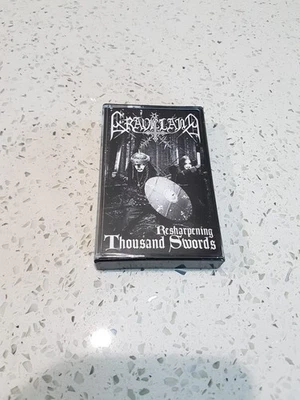 cassette (tape) Graveland - Resharpening Thousand Swords 2014 reissue Ltd Ed - Image 1 of 3