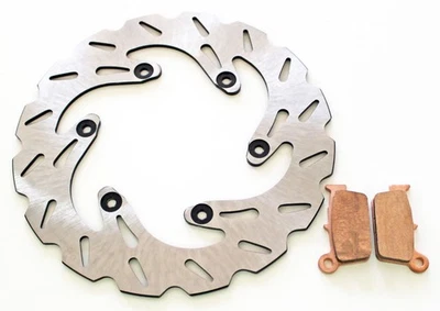 Brake Rotor & Brake Pads for Yamaha YZ250 2003-2013 Rear RipTide by Race-Driven - Image 1 of 4