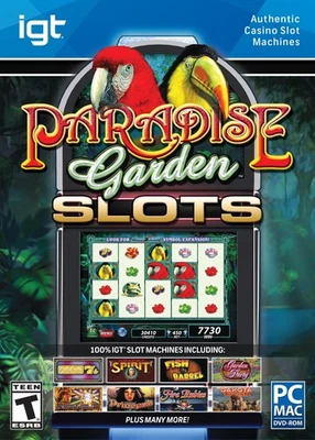 Encore IGT Slots Paradise Garden - Image 1 of 2
