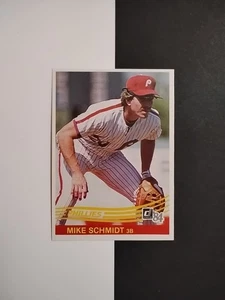 1984 Donruss - Mike Schmidt #183 0916 - Picture 1 of 4
