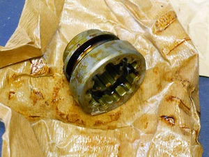 Output Shaft Hub Dana 18 Transfer case A992 NOS Fits Willys jeep - Picture 1 of 3