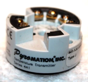 Pyromation Pyro Mation Temperature Transmitter Series 441-1JU-S (50-750)F Type J - Picture 1 of 7