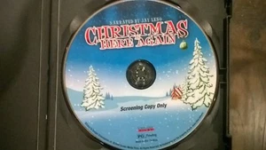 CHRISTMAS IS HERE AGAIN SCREENING COPY NFS!  Jay Leno Narrator Ed Asner DVD  - Bild 1 von 3