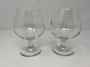 "2 vasos de brandy Libbey 3705 Embassy de 11,5 onzas barra de vajilla de 5"" de alto NUEVO barware" - Imagen 1 de 6