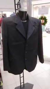 LANIFICIO ANGELICO PRE-OWNED Giacca Blu In Lana uomo man Tg 55 GBT139L - Picture 1 of 8