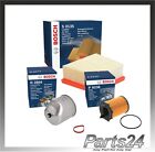 SERVICE KIT FOR FORD FIESTA MK6 1.4, 1.5 & 1.6 TDCI BOSCH OIL AIR FUEL FILTERS