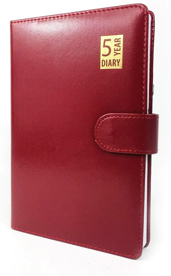 Tallon TAL3596RANDOM 5 Year Undated A5 Padded Diary