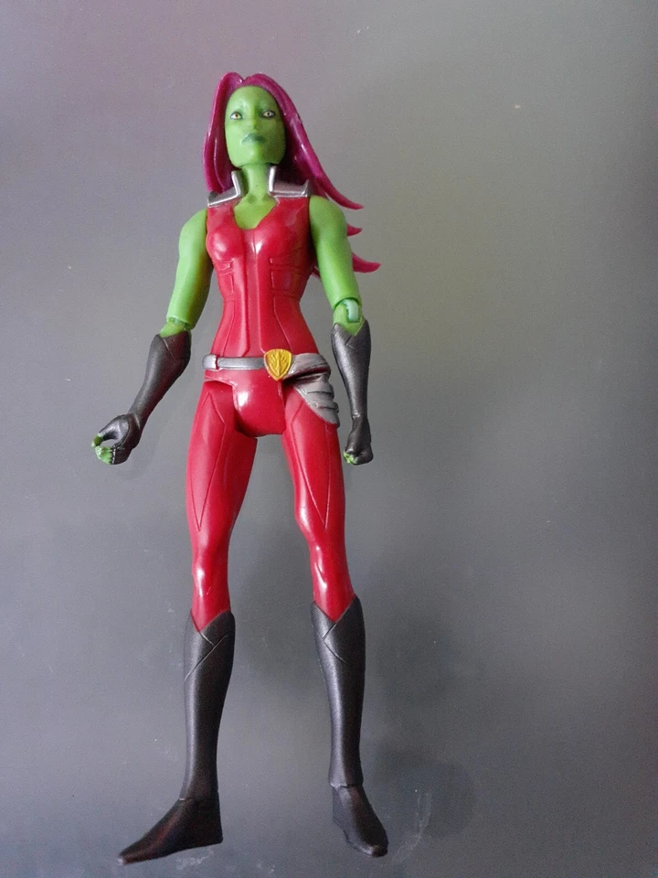 Marvel Hasbro Guardians Of The Galaxy 5" Gamora 2015 Figure - Image 1 of 4
